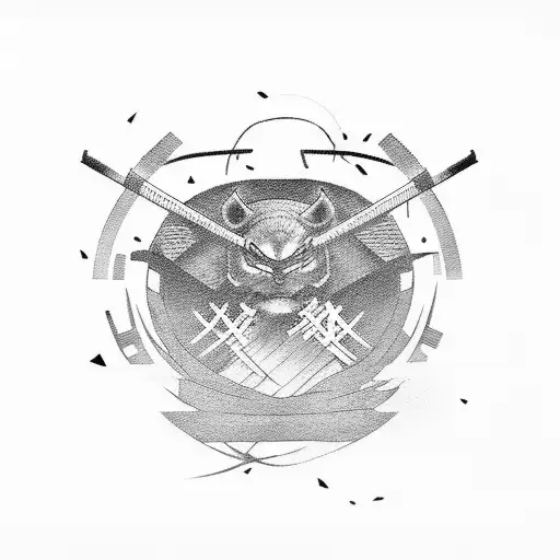 Samurai Quit Battle Scars