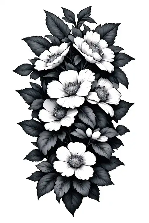 Japbeqe Flowers Growing