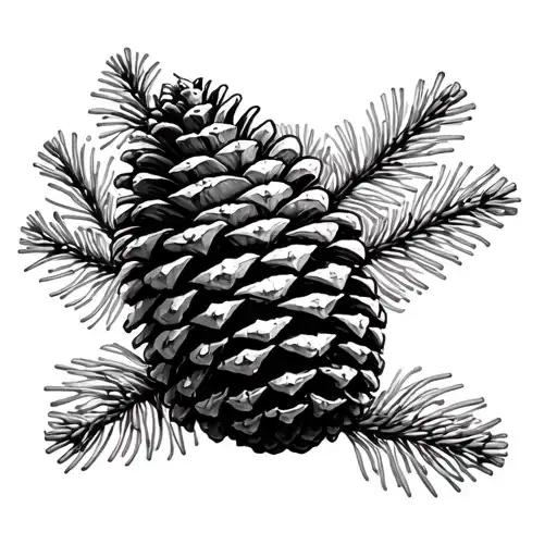 Pine Cone Forest Grown