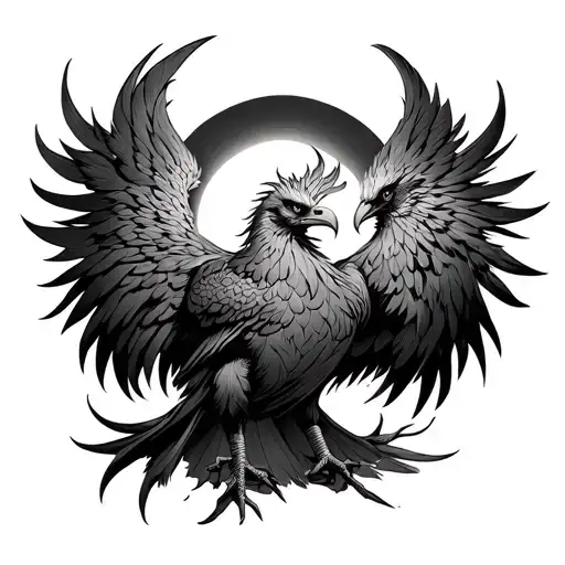 Phoenix Hard Core Draw Inspiration