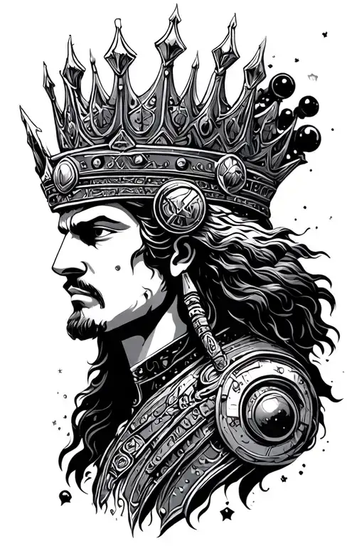 King God Space Themed