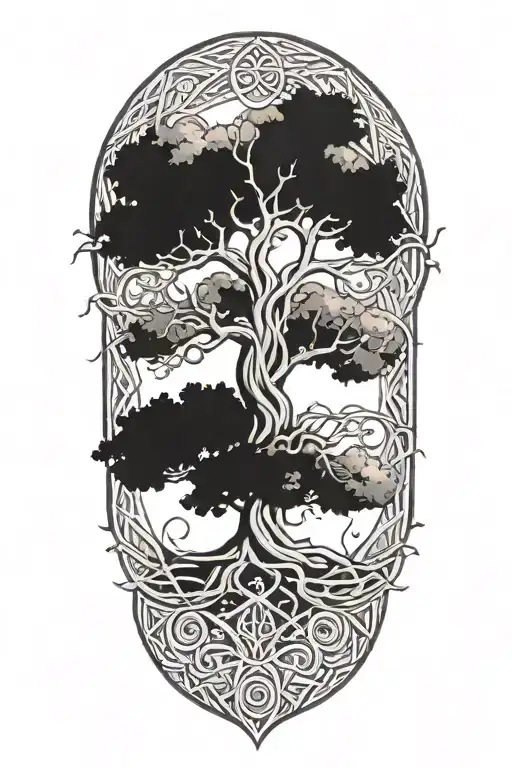 Tree Of Life Knotwork