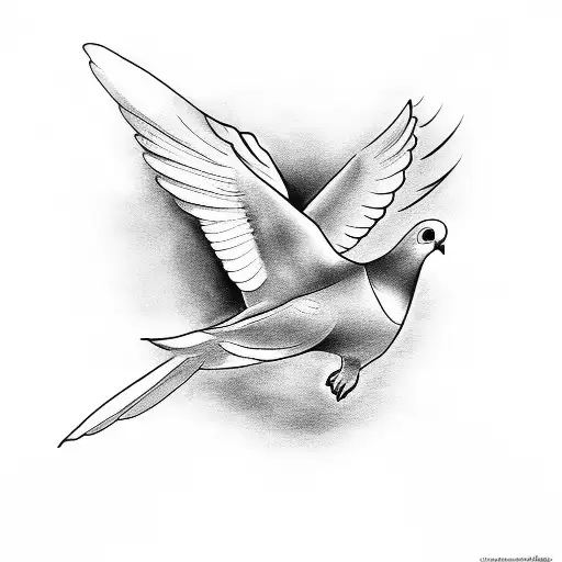 Half Sleeve Dove Water