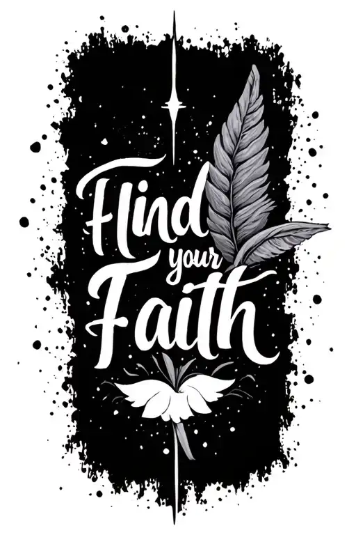 Find Your Faith Written