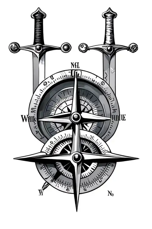 Compasses Sword Family Speed Meter