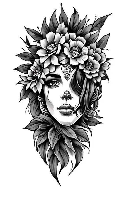 Chicano Style 444 Calf