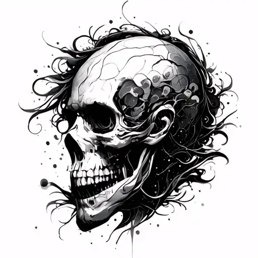 In Relation To Trading Charts In The Form Of A Fairly Discreet Line Only In Black