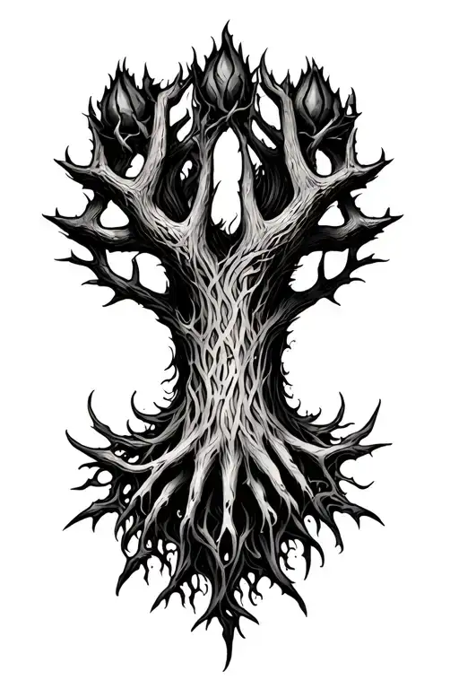 Yggdrasil And Bear Claw