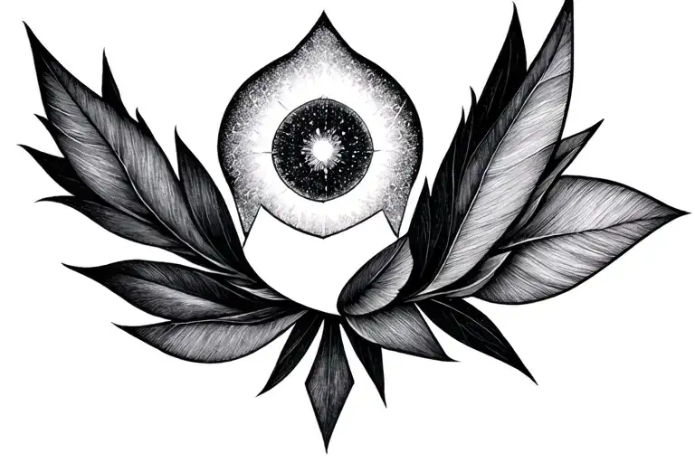 Geometric Micro Realism Tattoo Small Fineline 