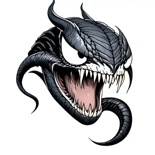Venom Capricorn Face Morphing