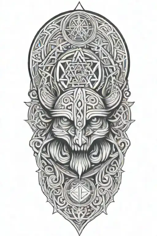 Sacred Geometry Viking