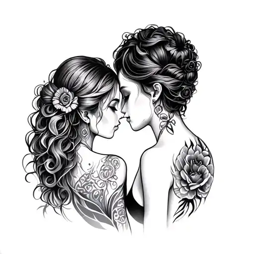 Matching Tattoos For Best Friends