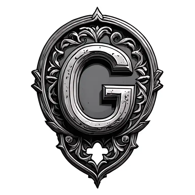 Floor Key With Letter G Included