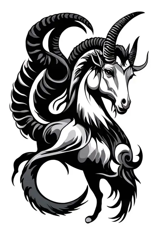 Aquarius Zodiac And Capricorn Zodiac Pretty