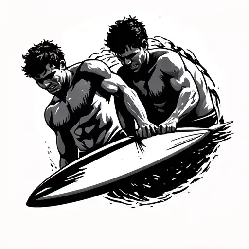 Brothers That Love To Surf From Colorado Mountains