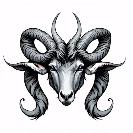 Aries And Capricorn Sign Formed