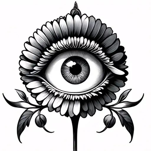 Marguerite Anemone Sign Of Aries And The Eye Of Horus