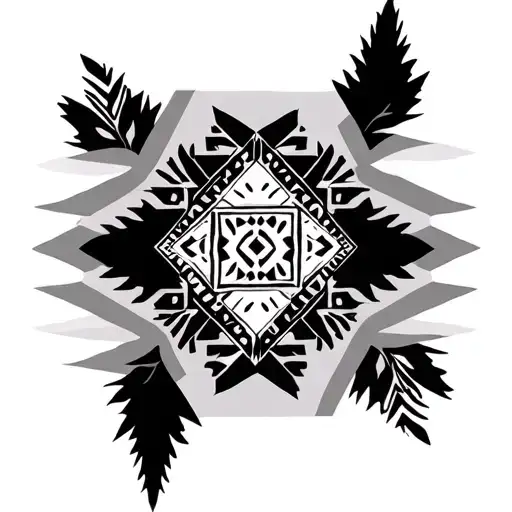 Cherokee Indian Geometric