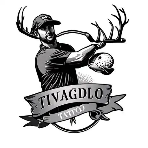 Golf And Fishing And Hunting