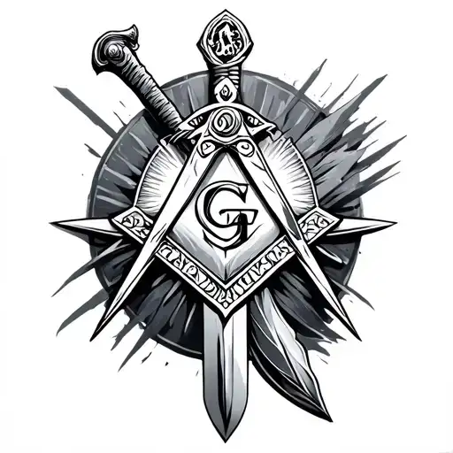 Esoteric Freemasonry Sword