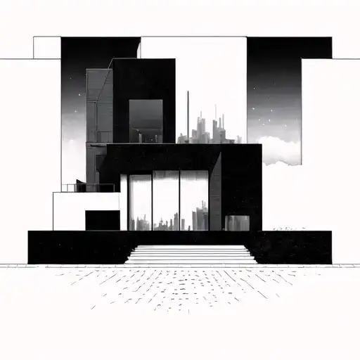 Architecture Mixed Motivational And Creative Unique Simple