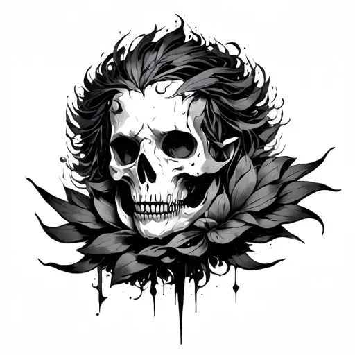 Minimalistic Dark Fantasy