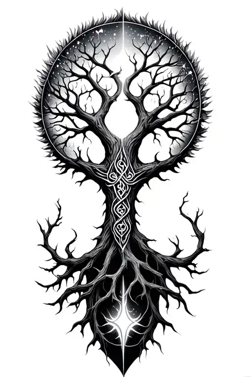 Space Norse Tree Of Life