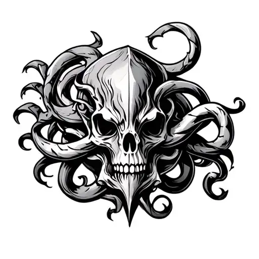 Poulpe Lent Sire Chest Piece Black