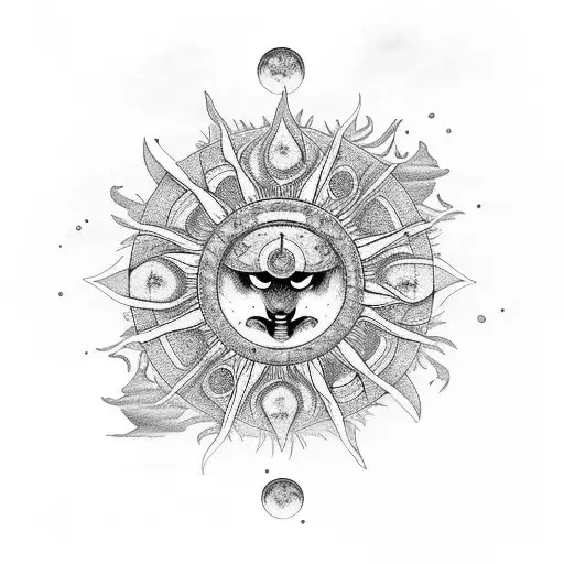 Sea Sun Snow Mountain