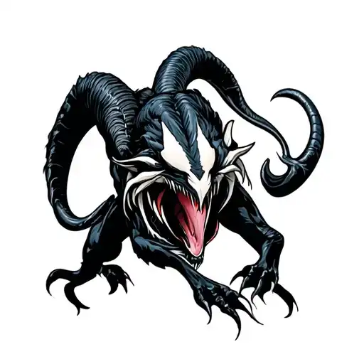 Venom Goat