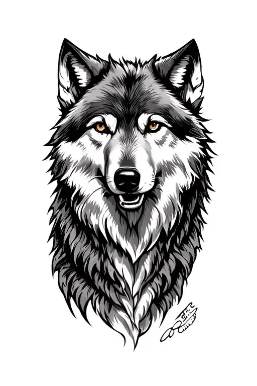 Wolf At My Front Door