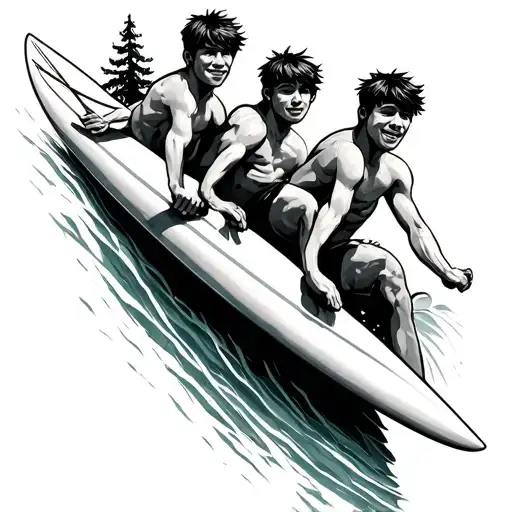 5 Brothers That Love To Surf From Colorado Mountains