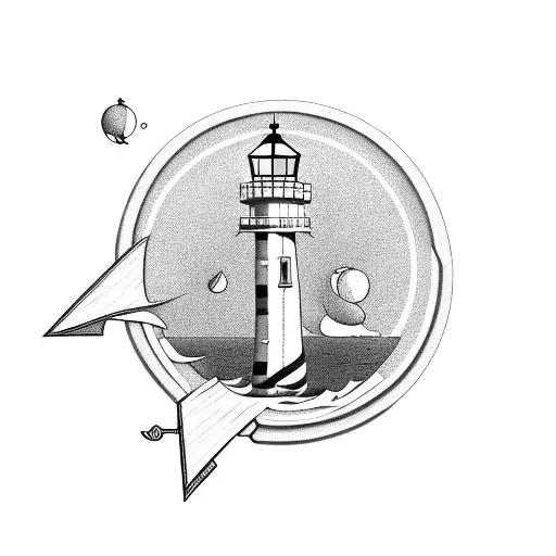 Sailor Lighthouse With Blocks