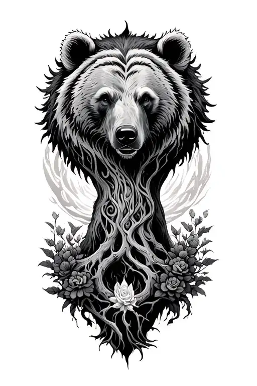 Yggdrasil And Bear