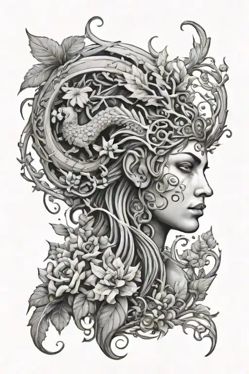 Nature And Mythological Inspired