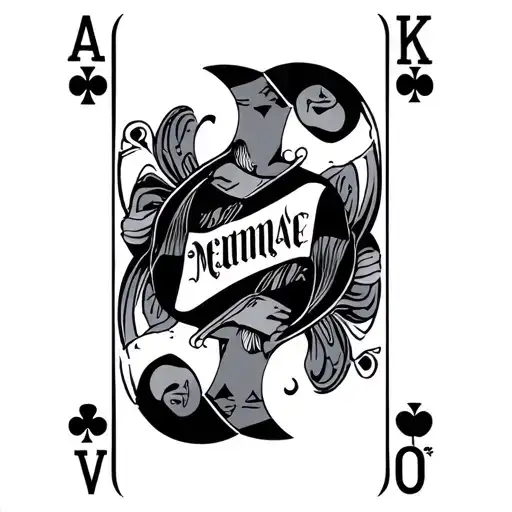 Playing Card And Names