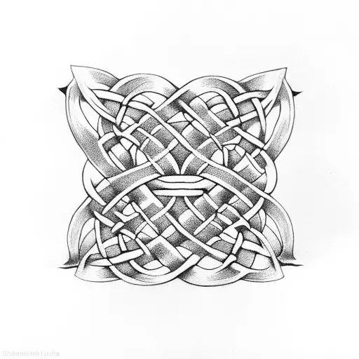 Paw Pring Celtic Knot