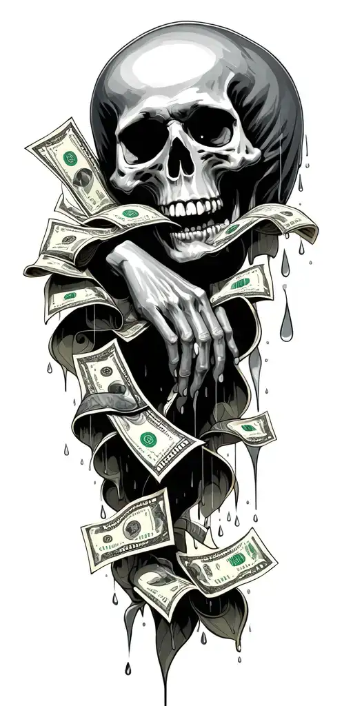 Death And Money Raining