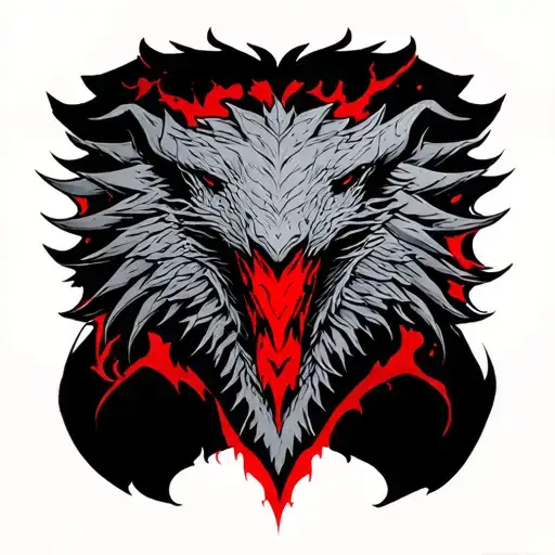 Black And Red Game Of Thrones