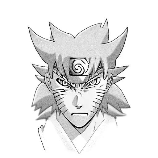 Naruto Kurama Mode