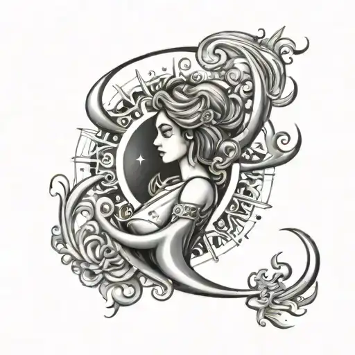 Aquarius Sun Sagittarius Moon Cancer Rising