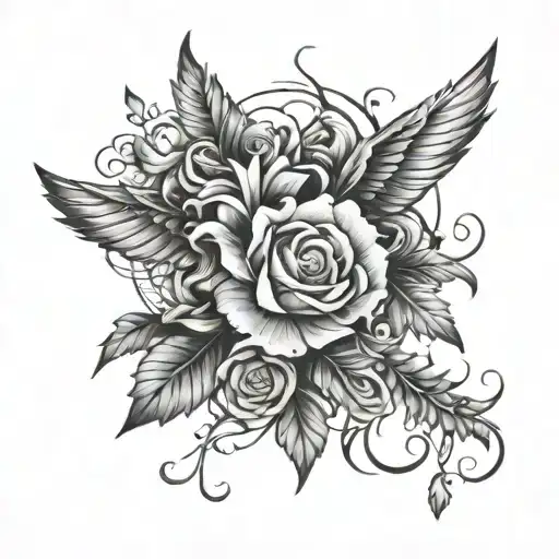 Healing Tattoo Design