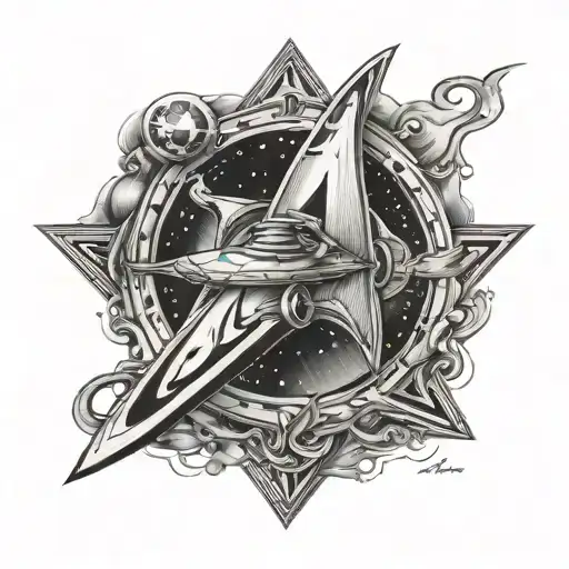 Star Trek Memorial Tattoo For Dad Died