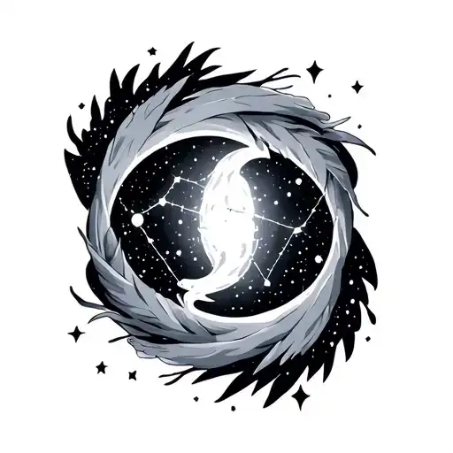 The Constellation Of Aquarius And Tsvty