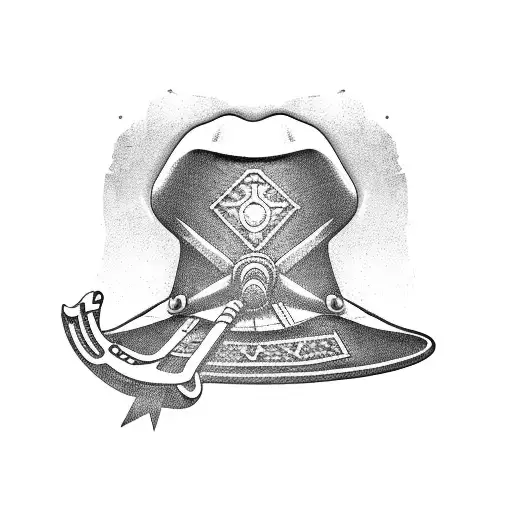 Wrench And Cowboy Hat