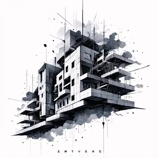 Architecture Mixed Motivational And Creative Unique