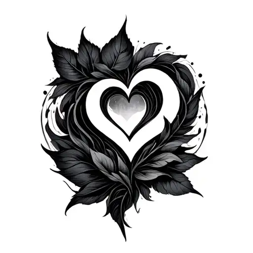 Self Love Symbol Integrated