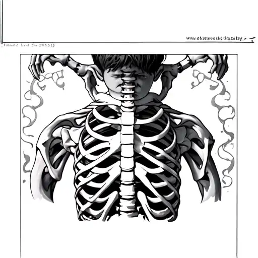 Rib Cage With Boy Inside