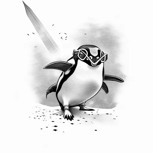 Battle Penguin