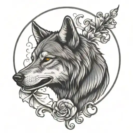 Wolf Full Moon Jack Of Clubs